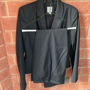 Halogen | Gray Pant & Skirt Suit 3 Piece Combo